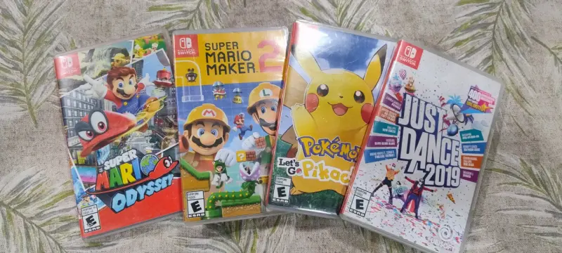 Lote de juegos Nintendo Switch populares - 1