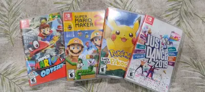 Lote de juegos Nintendo Switch populares - miniatura 1