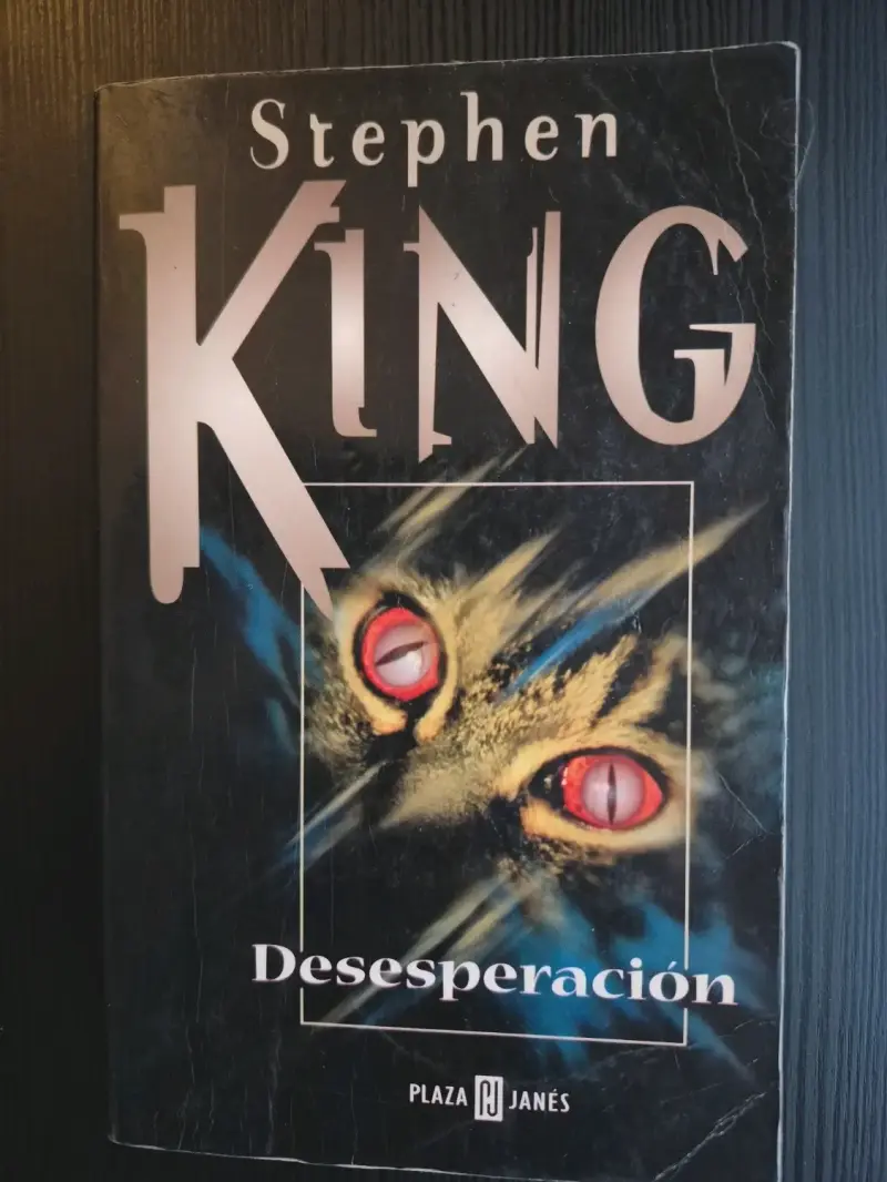Libro 'Desesperación' de Stephen King