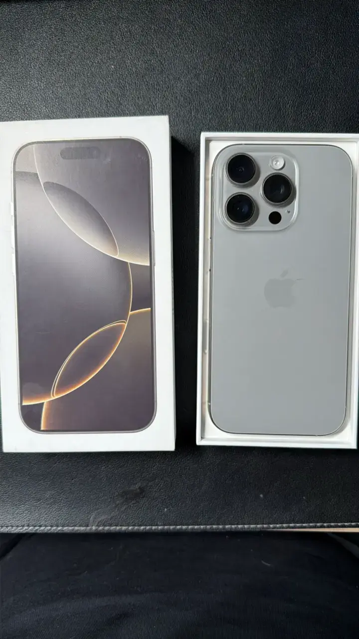 iPhone 16 Pro 256g - 2