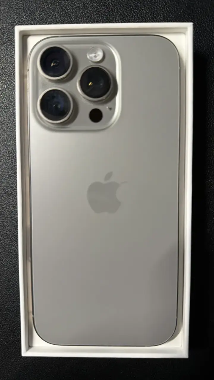 iPhone 16 Pro 256g - 3
