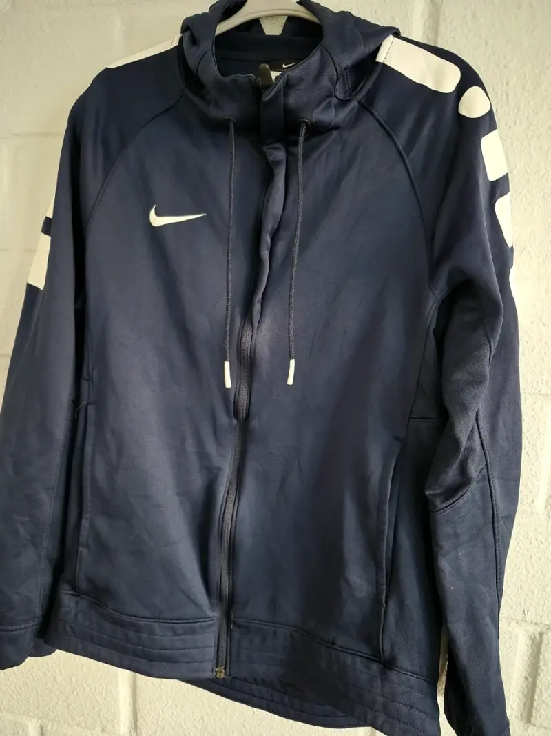Chaqueta deportiva Nike azul marino - 2