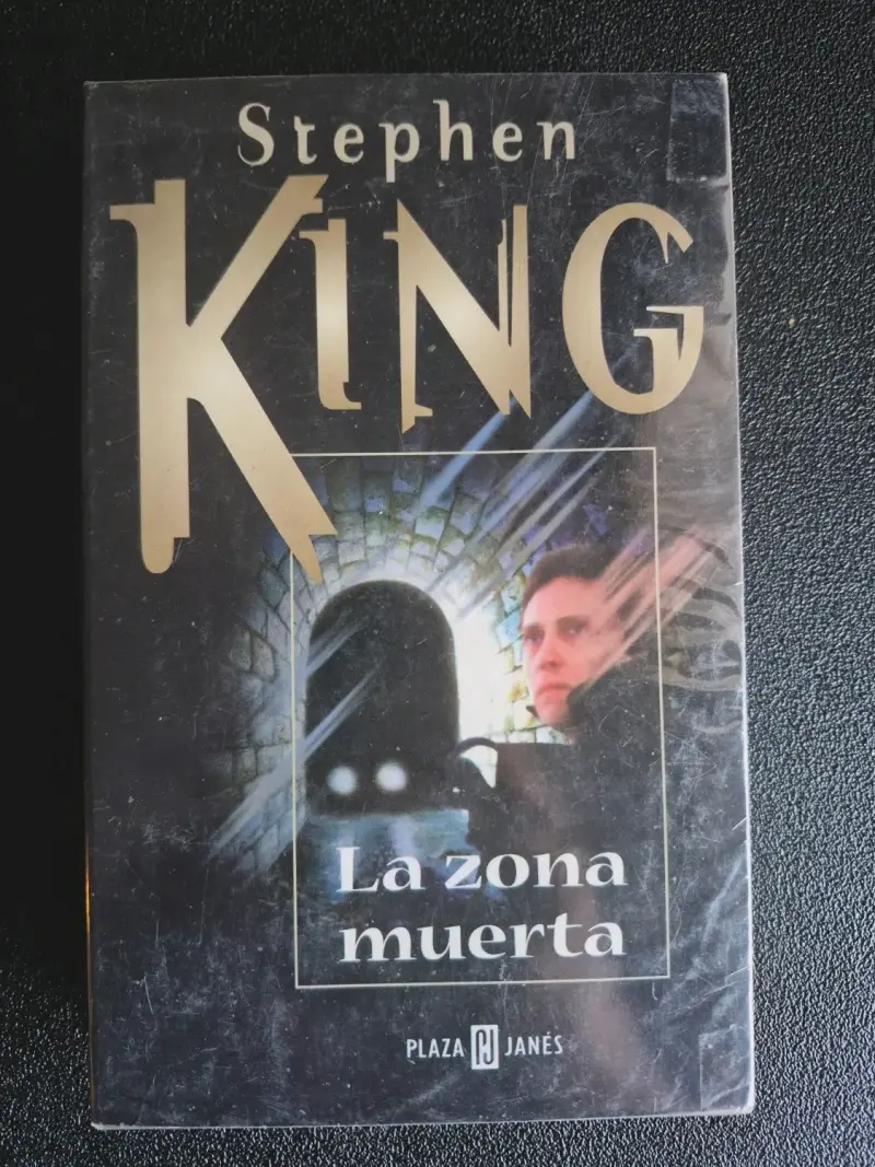 Libro 'La zona muerta' de Stephen King