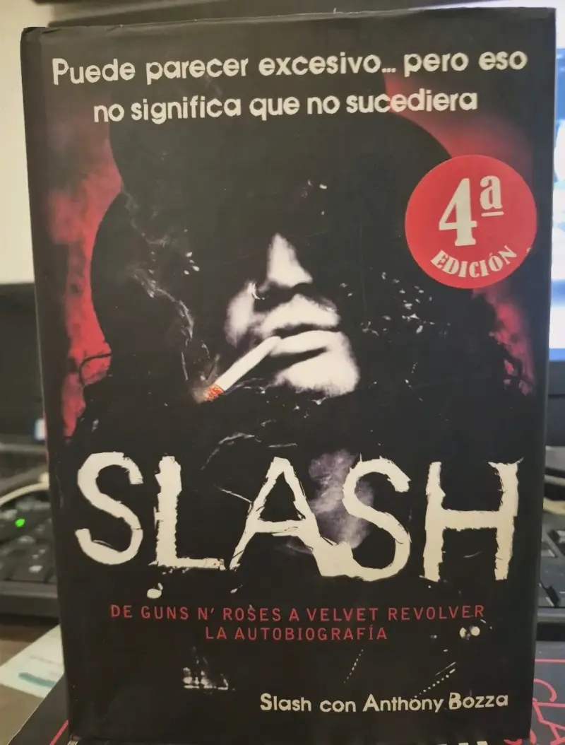 Autobiografía de Slash - 4ª Edición