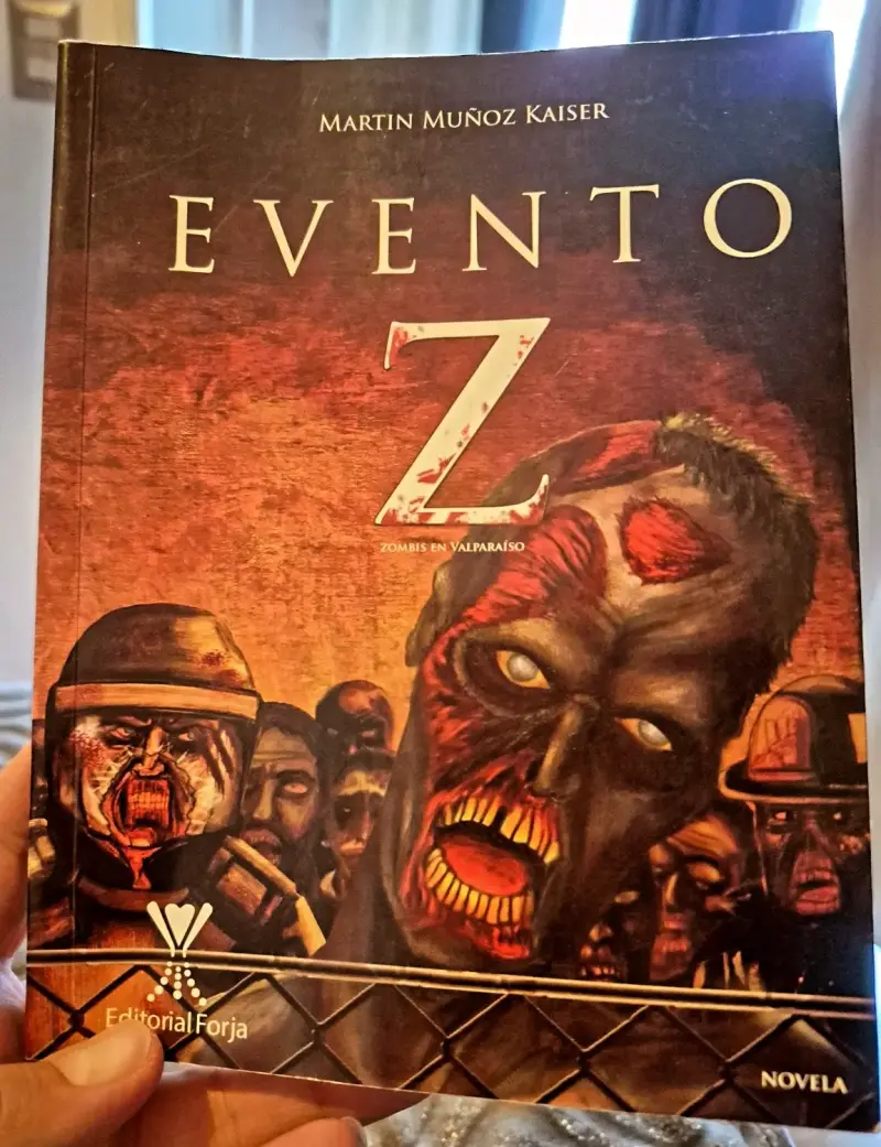 Libro Evento Z de Martín Muñoz Kaiser