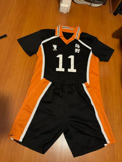 Conjunto haikyuu Karasuno Numero 11 - miniatura 1