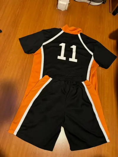 Conjunto haikyuu Karasuno Numero 11 - miniatura 2