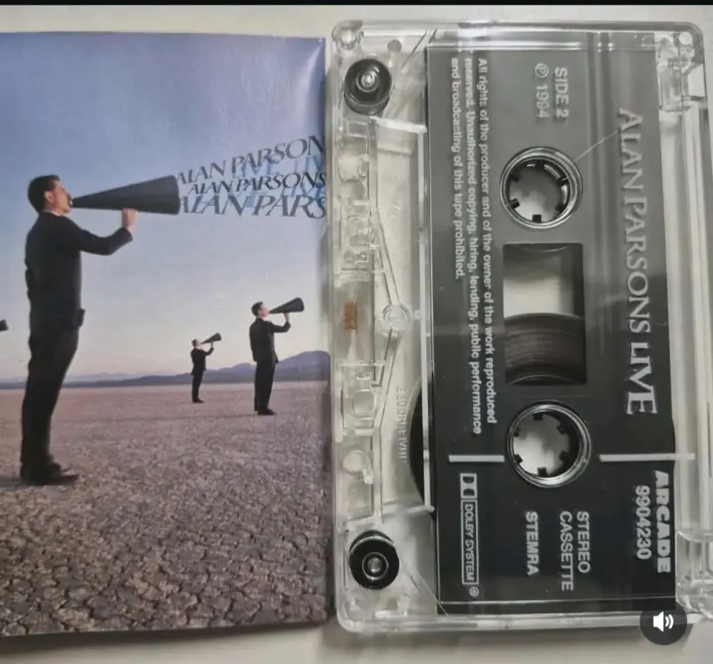 Cassette Alan Parsons Live 1994