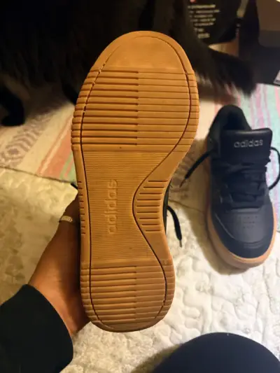 Zapatillas Adidas negras deportivas - miniatura 3