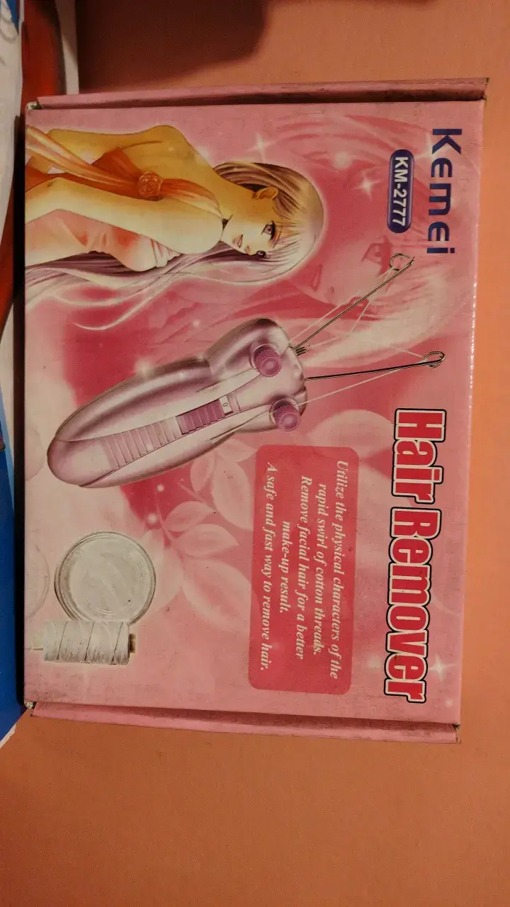 Depiladora facial Kemei KM-2777