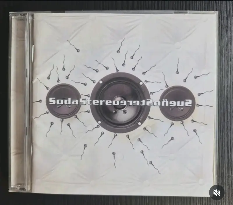 CD Soda Stereo Sueño Stereo en buen estado