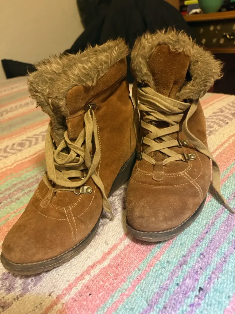 Botines de Cuero hush puppies - 1