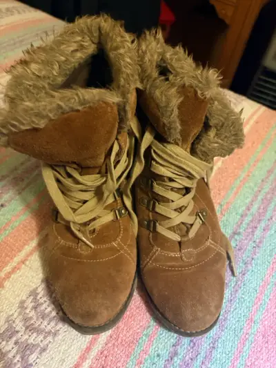 Botines de Cuero hush puppies - miniatura 2