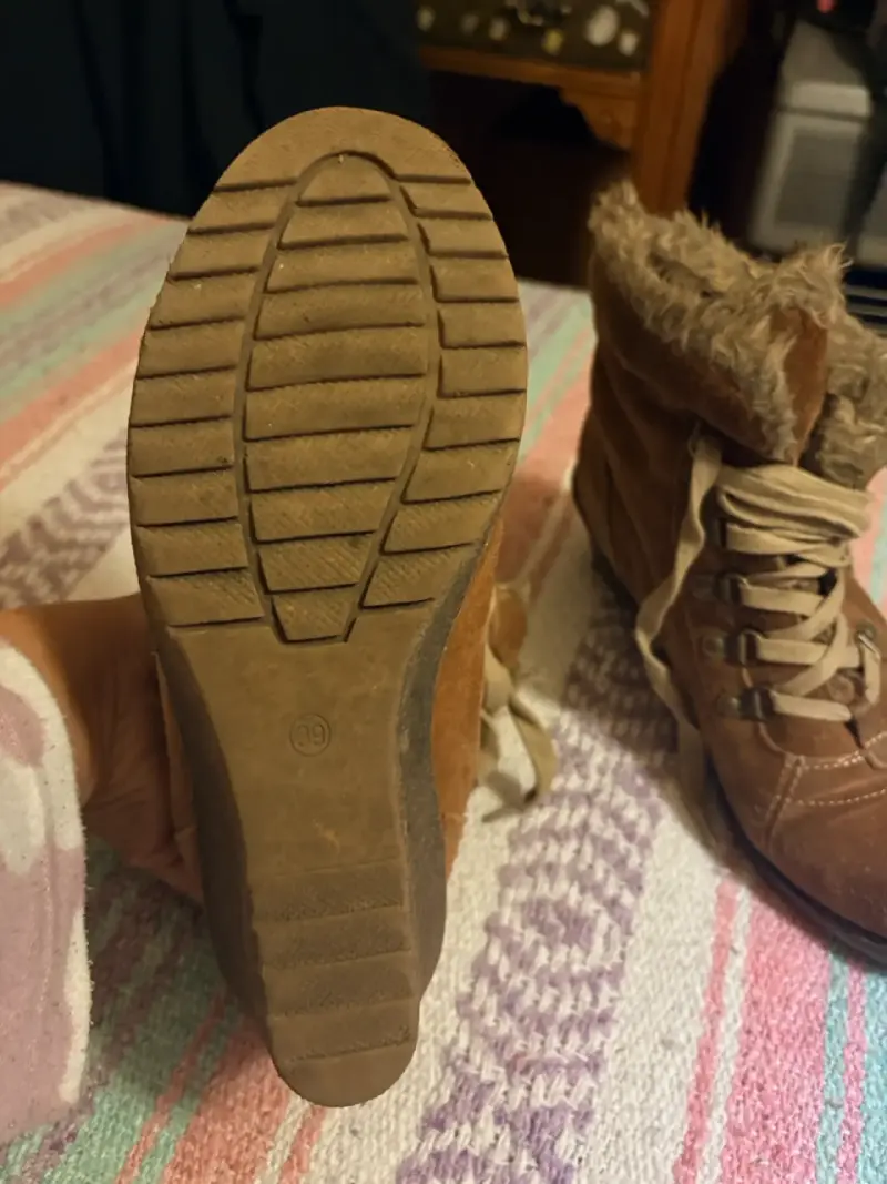 Botines de Cuero hush puppies - 3
