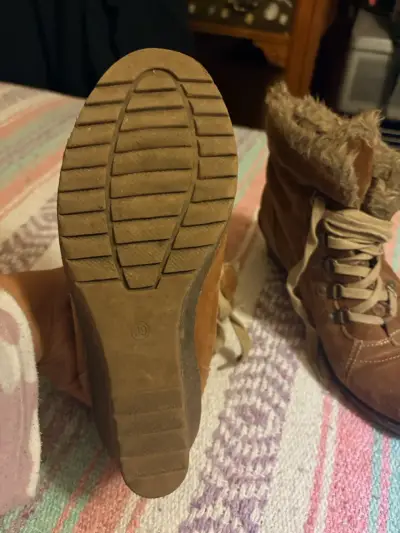 Botines de Cuero hush puppies - miniatura 3