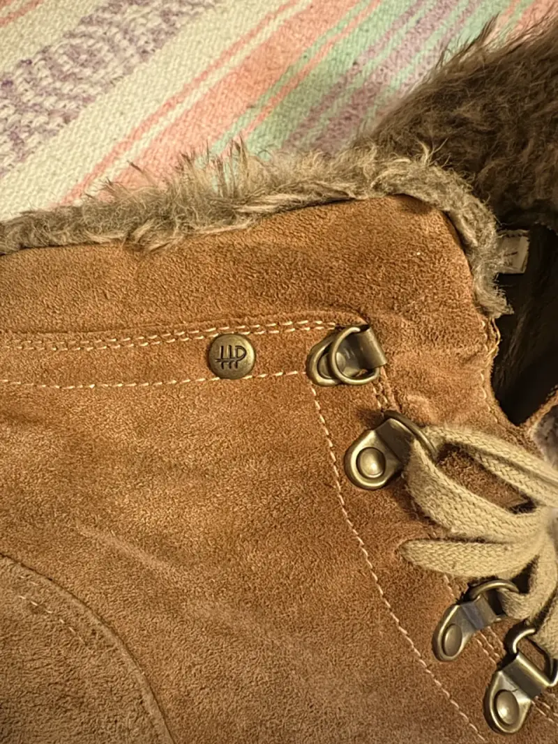 Botines de Cuero hush puppies - 4