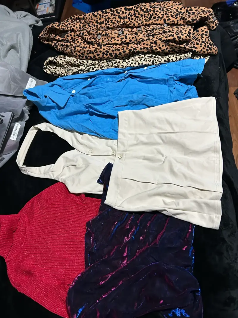 Lote de ropa variada para mujer - 3