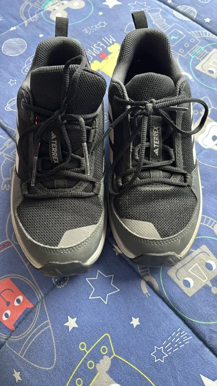 Zapatillas deportivas Adidas Terrex negras - 2