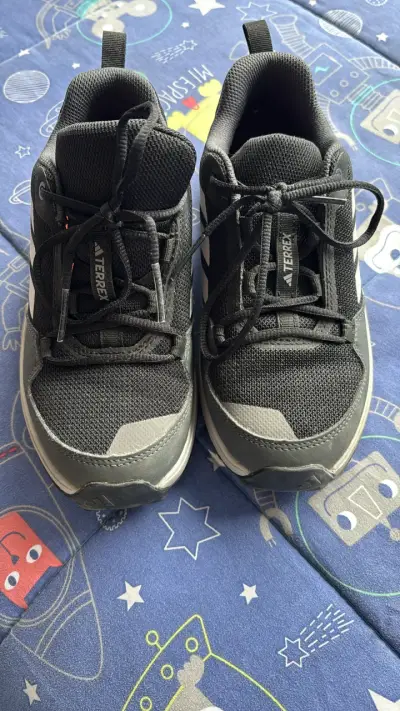 Zapatillas deportivas Adidas Terrex negras - miniatura 2