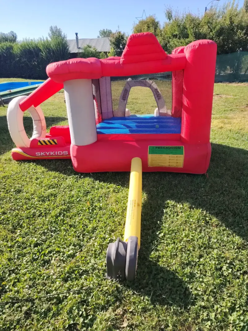 Juego inflable avión para niños - 6