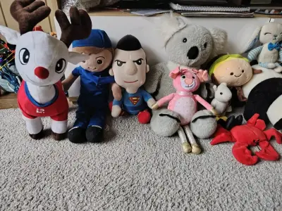 Lote de peluches variados para niños - miniatura 1