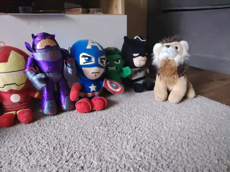 Lote de peluches variados para niños - 3