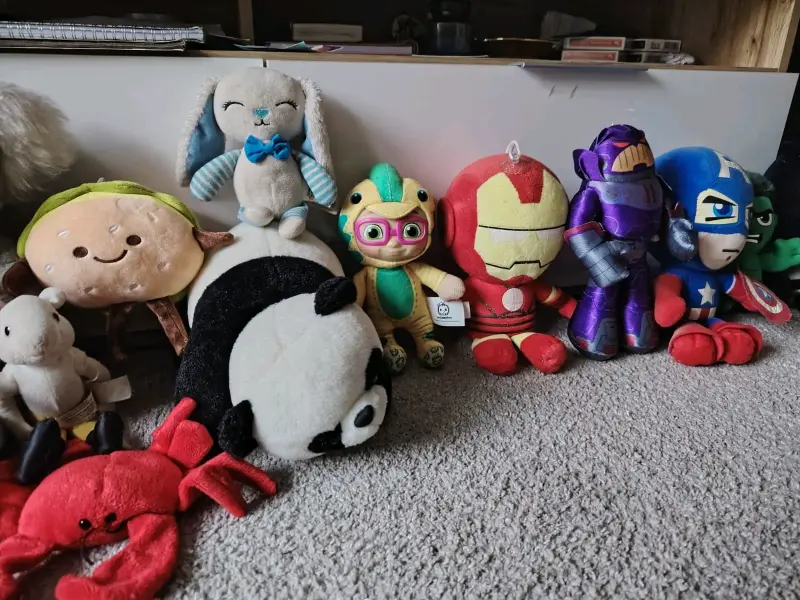 Lote de peluches variados para niños - 4