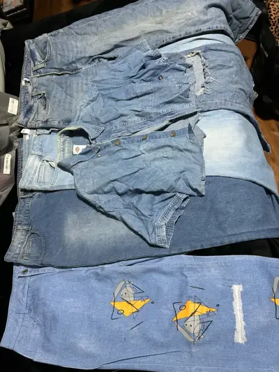 Lote de ropa de mezclilla variada - miniatura 3