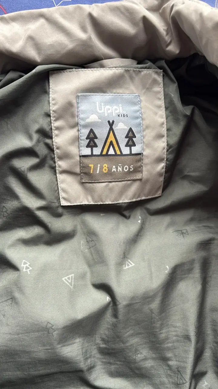 Chaqueta acolchada gris Lippi - 2