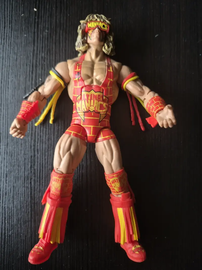 Figura de acción luchador Ultimate Maniacs - 1