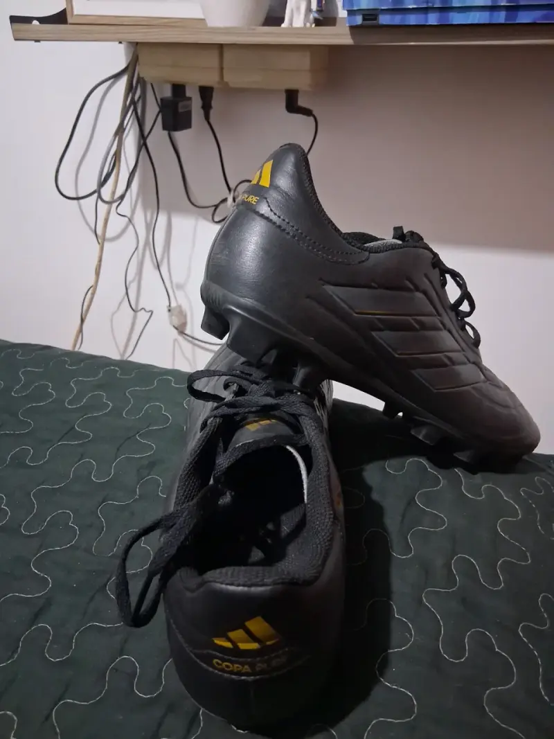 Zapatillas deportivas negras para hombre - 3