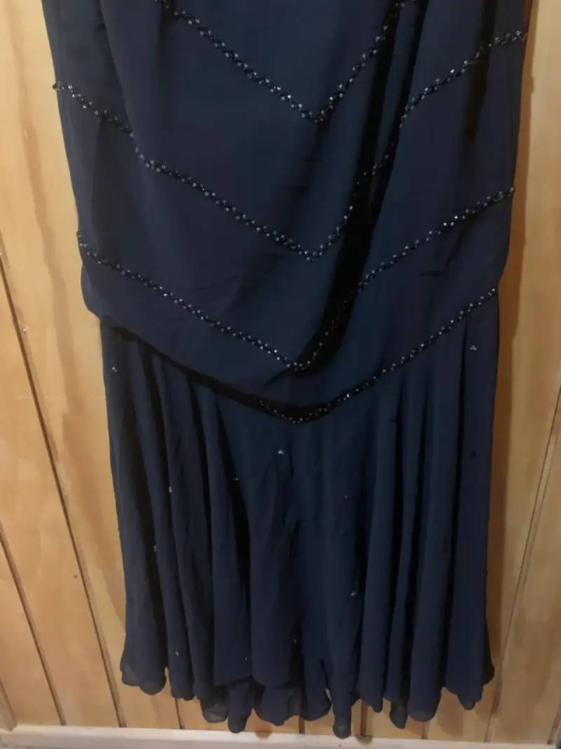 Vestido negro talla 38-40 - 3