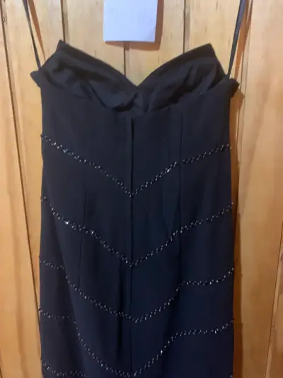 Vestido negro talla 38-40 - miniatura 4