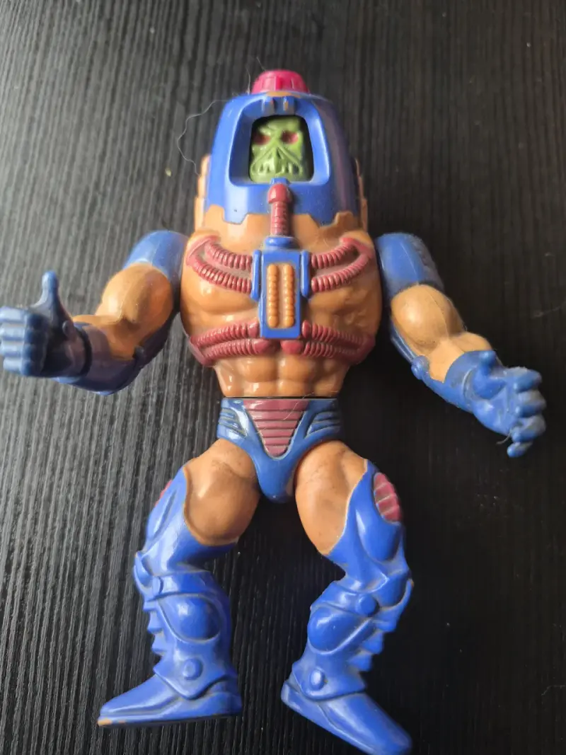 Figura de acción vintage de Two Face He Man - 1