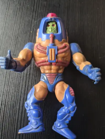 Figura de acción vintage de Two Face He Man - miniatura 1