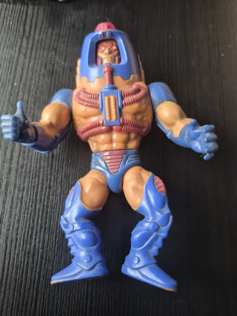 Figura de acción vintage de Two Face He Man - 2
