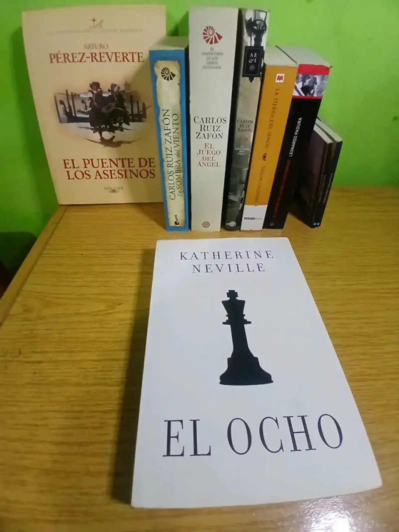 Libro El Ocho, Katherine Neville