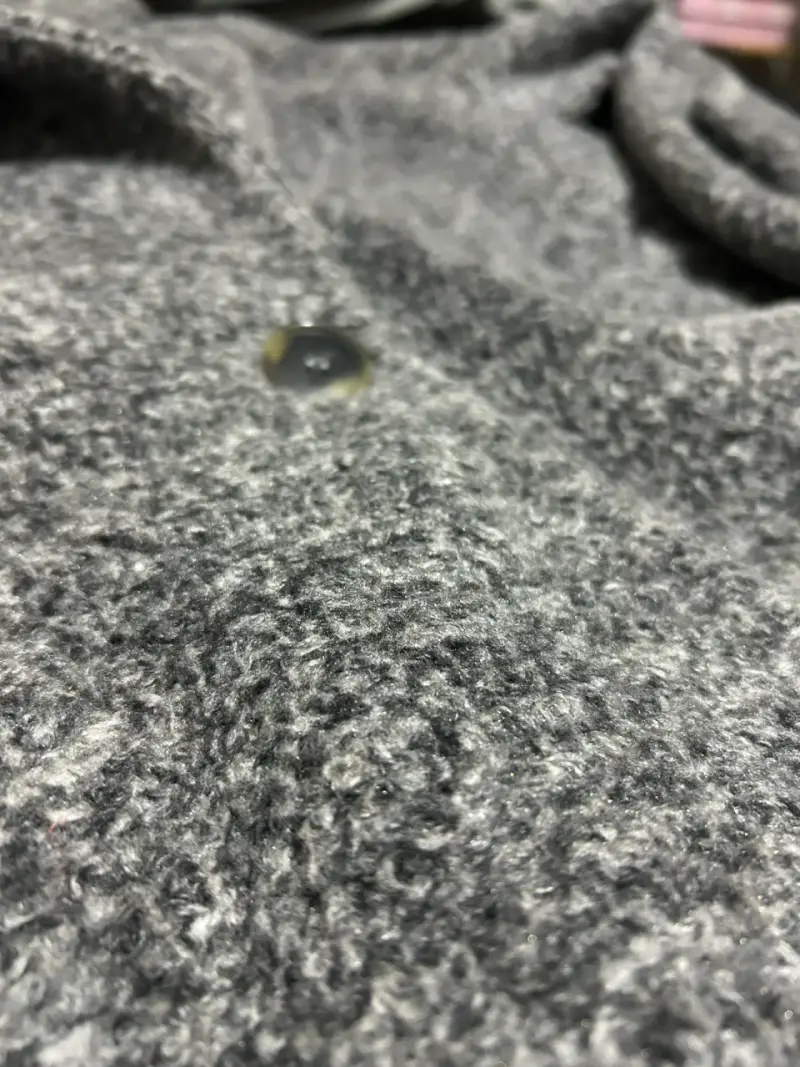 Abrigo gris de lana H&M para mujer - 3