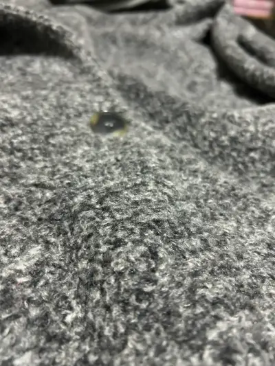Abrigo gris de lana H&M para mujer - miniatura 3