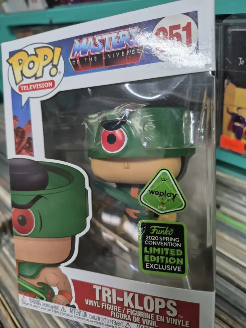 Funko Pop Tri-Klops edición limitada