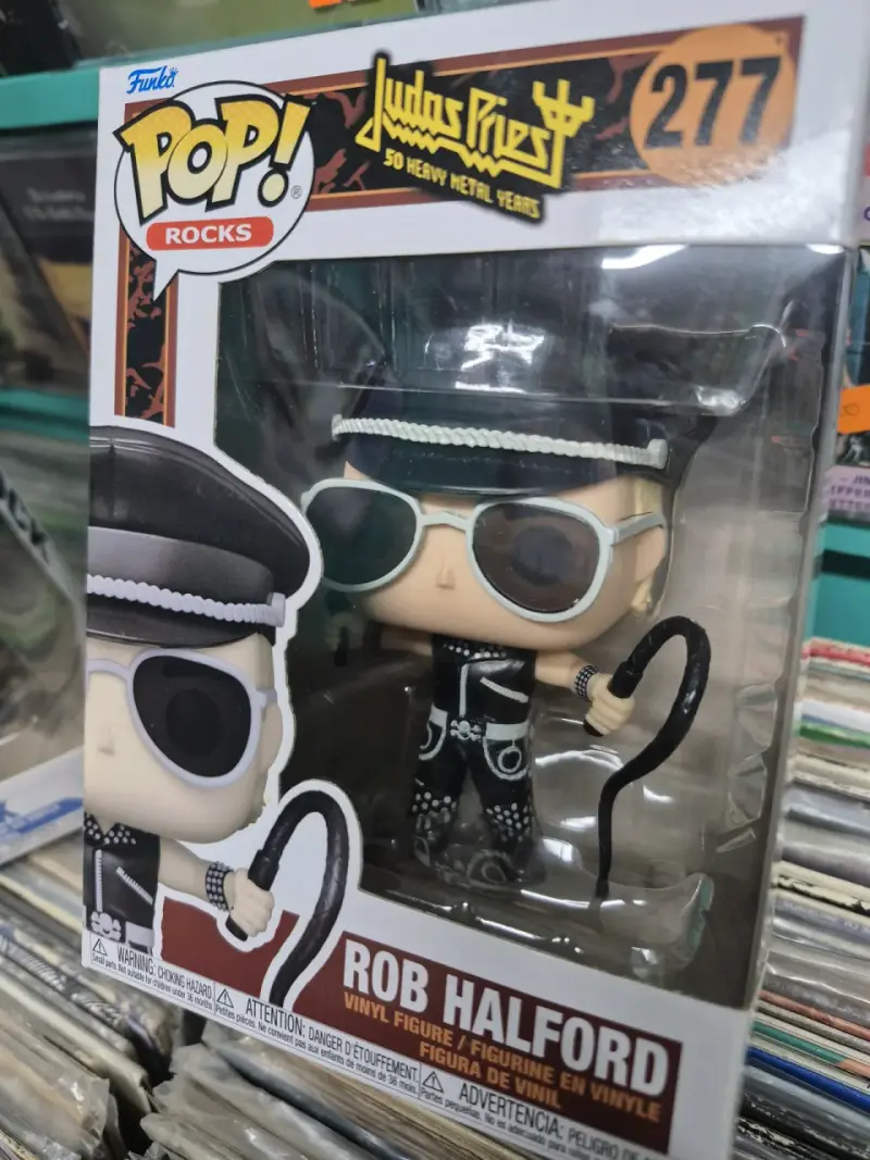 Figura Funko Pop Rob Halford Judas Priest