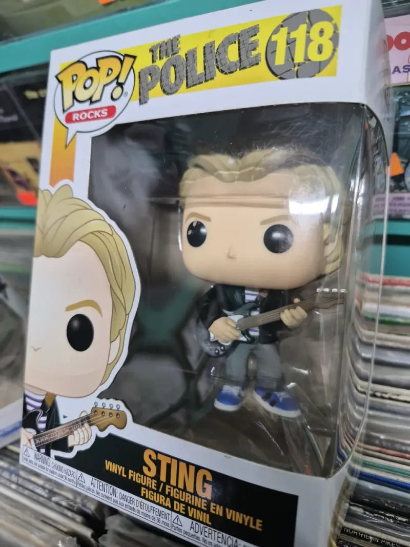 Figura Funko Pop Sting The Police