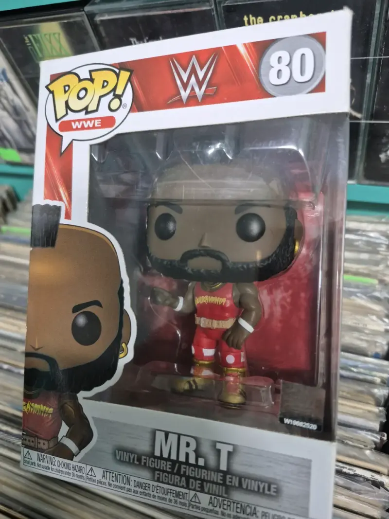 Figura Funko Pop Mr. T WWE