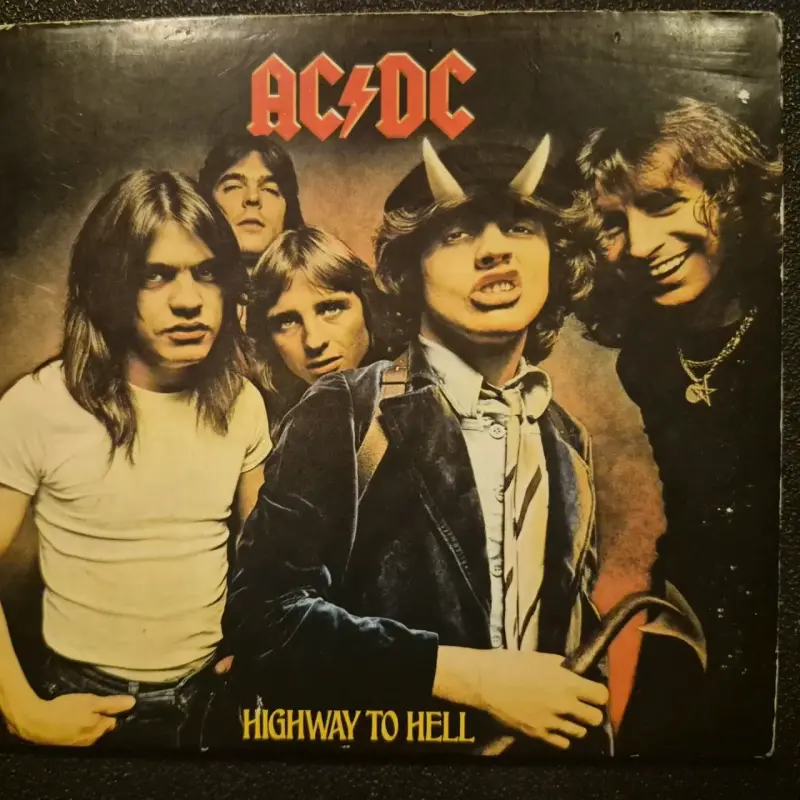 Cd AC/DC Highway to Hell clásico rock - 1