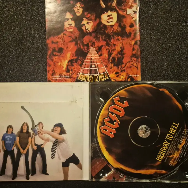 Cd AC/DC Highway to Hell clásico rock - 2