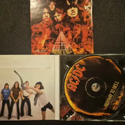 Cd AC/DC Highway to Hell clásico rock - miniatura 2