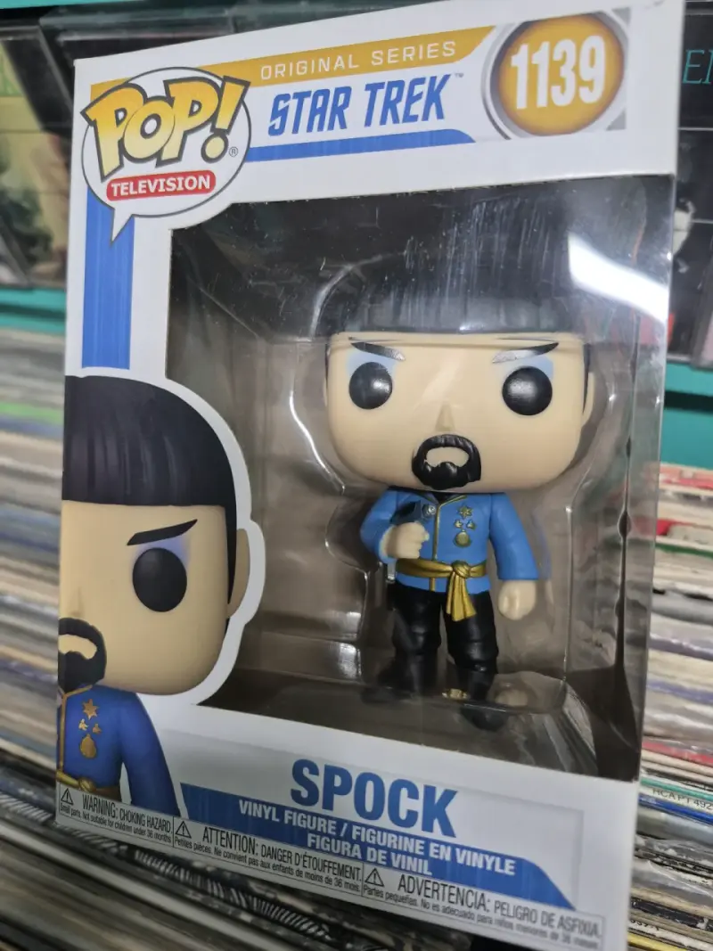 Figura Funko Pop Spock Star Trek