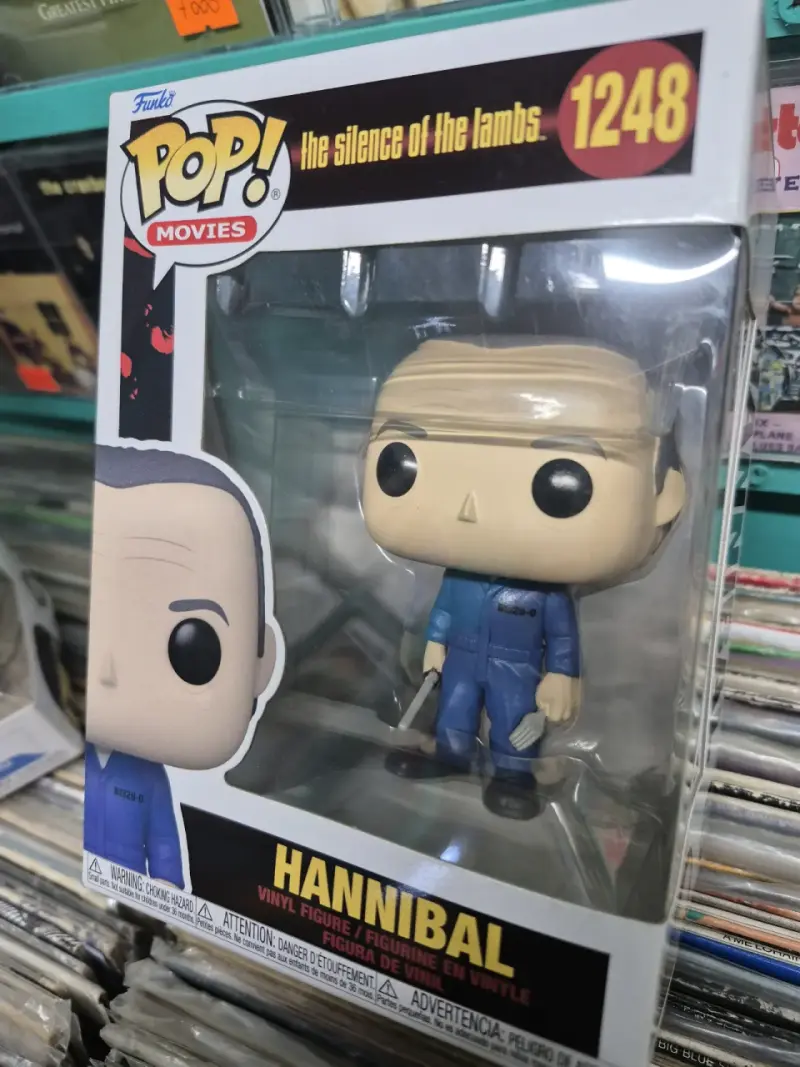 Funko Pop Hannibal El Silencio de los Inocentes