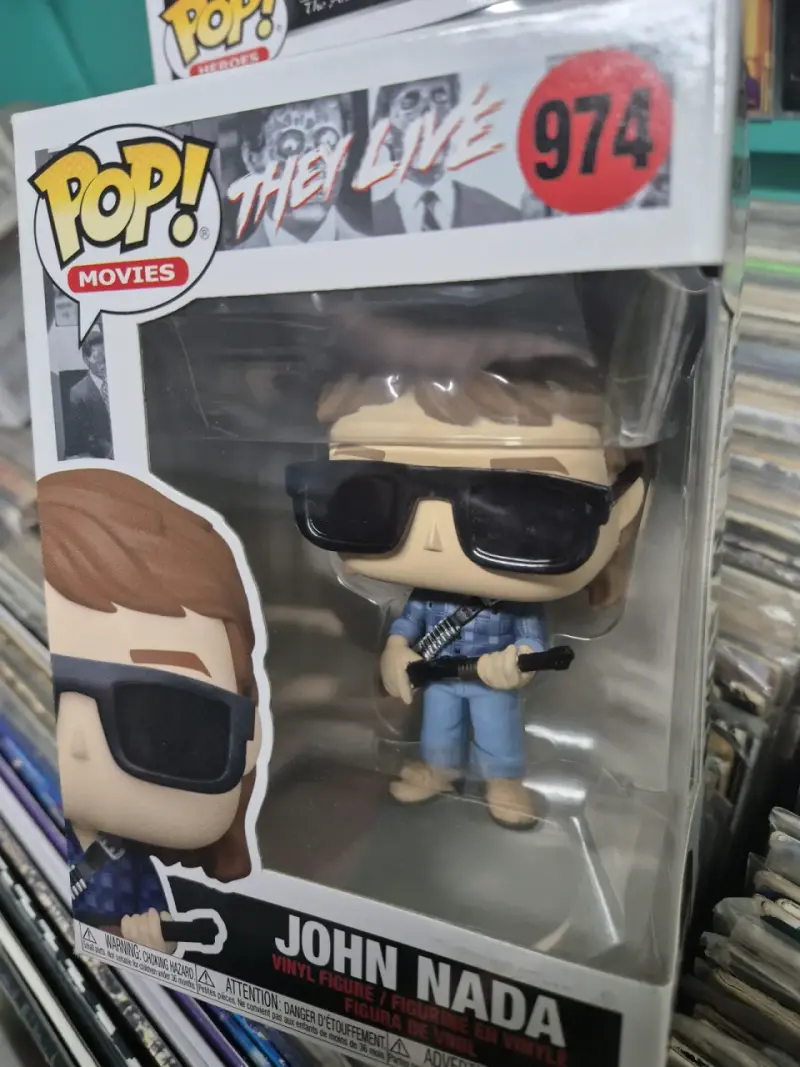 Figura Funko Pop John Nada They Live