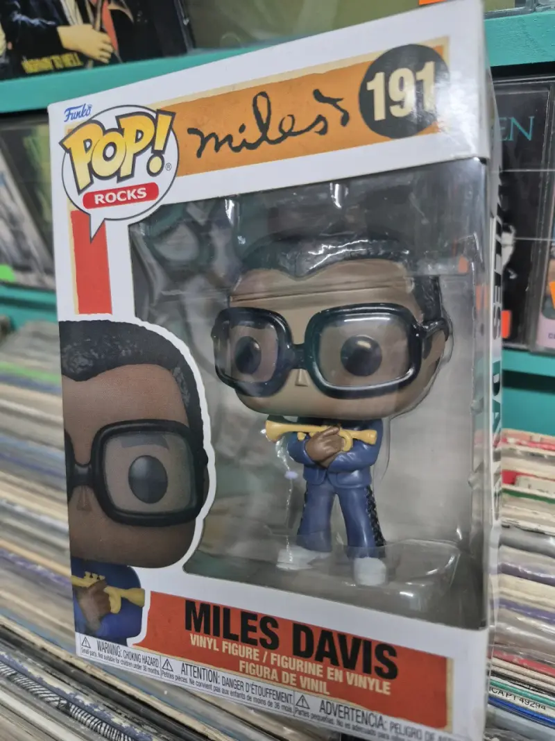 Figura Funko Pop Miles Davis 191